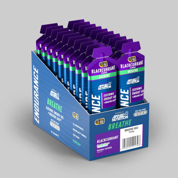Breathe Isotonic Energy Gel 20 x 60ml - Open Your Airwaves
