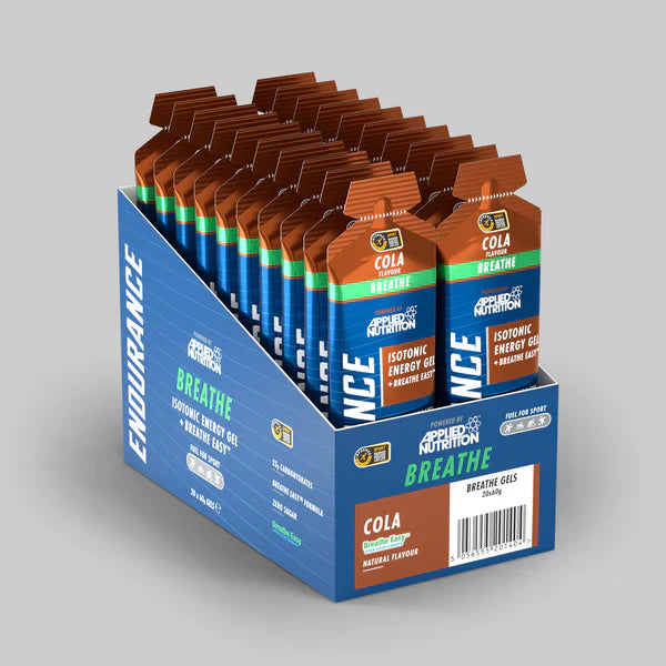 Breathe Isotonic Energy Gel 20 x 60ml - Open Your Airwaves