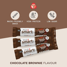 Load image into Gallery viewer, PhD Smart Bar Chocolate Brownie - 12pack
