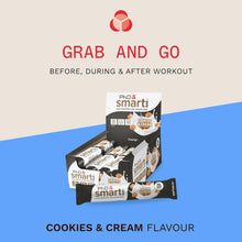 Load image into Gallery viewer, PhD Smart Bar Cookies and Cream - 12pack
