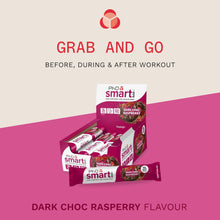 Load image into Gallery viewer, PhD Smart Bar Dark Chocolate Raspberry - 12pack
