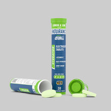 Load image into Gallery viewer, Endurance Hydration Electrolyte Tablets - 20 tabs x 6 tubes
