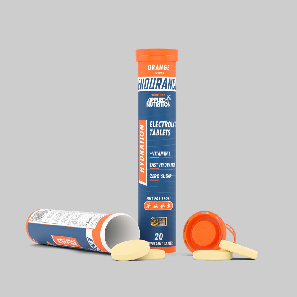 Endurance Hydration Electrolyte Tablets - 20 tabs x 6 tubes