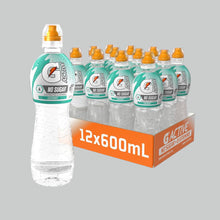 Load image into Gallery viewer, Gatorade G-Active No Sugar, 12 x 600ml
