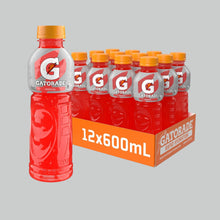 Load image into Gallery viewer, Gatorade Sports Drink, 12 x 600ml
