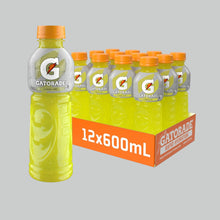 Load image into Gallery viewer, Gatorade Sports Drink, 12 x 600ml
