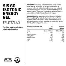 Load image into Gallery viewer, Science in Sport GO Isotonic Energy Gel Fruit Salad - 30 Pack
