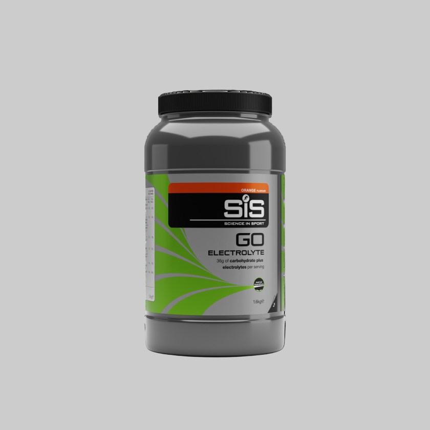 Science in Sport GO Electrolyte Powder 1.6kg - Orange