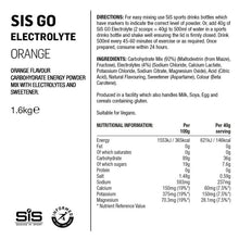 Load image into Gallery viewer, Science in Sport GO Electrolyte Powder 1.6kg - Orange
