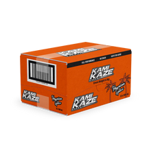 Load image into Gallery viewer, Kamikaze Energy Drink Range, 12x500ml, 160mg Caffeine
