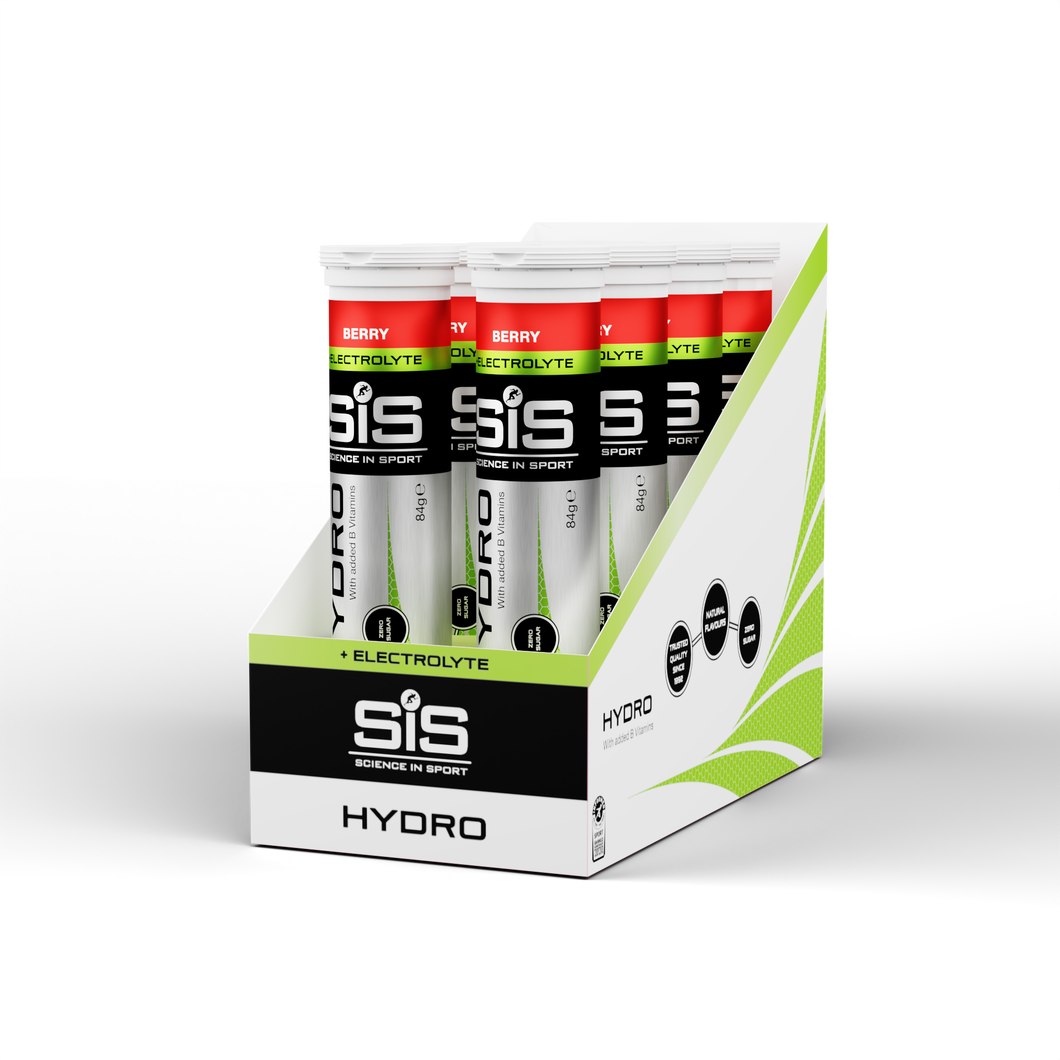 Science in Sport Hydro Tablets Berry - 8 Pack