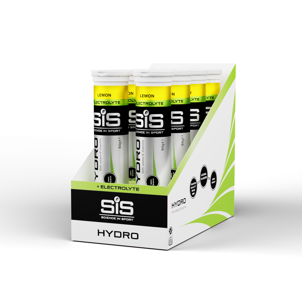 Science in Sport Hydro Tablets Lemon - 8 Pack