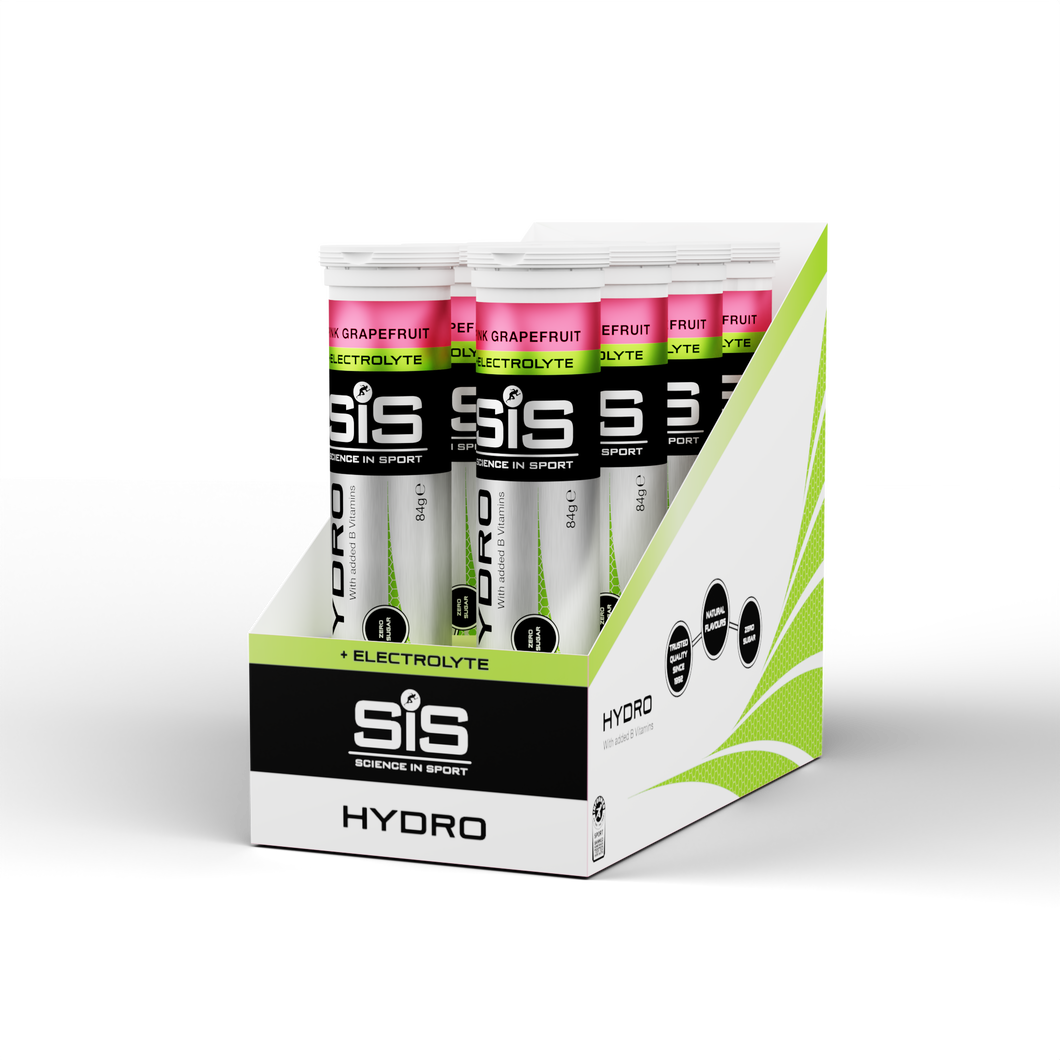 Science in Sport Hydro Tablets Pink Grapefruit - 8 Pack