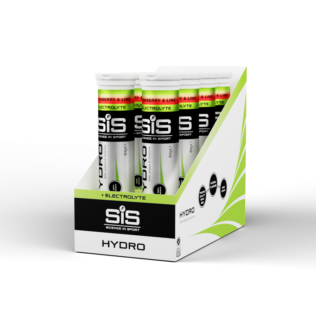 Science in Sport Hydro Tablets Strawberry & Lime - 8 Pack