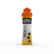 Load image into Gallery viewer, Science in Sport GO Isotonic Energy Gel Orange - 30 Pack
