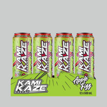 Load image into Gallery viewer, Kamikaze Energy Drink Range, 12x500ml, 160mg Caffeine
