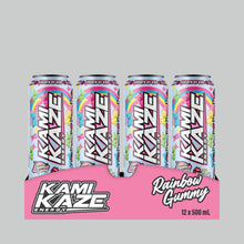 Load image into Gallery viewer, Kamikaze Energy Drink Range, 12x500ml, 160mg Caffeine
