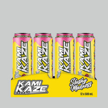 Load image into Gallery viewer, Kamikaze Energy Drink Range, 12x500ml, 160mg Caffeine
