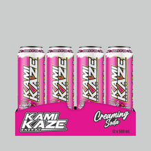 Load image into Gallery viewer, Kamikaze Energy Drink Range, 12x500ml, 160mg Caffeine
