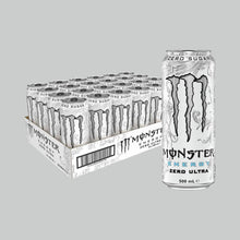 Load image into Gallery viewer, Monster Ultra Energy Drink, 24 x 500ml
