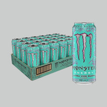 Load image into Gallery viewer, Monster Ultra Energy Drink, 24 x 500ml
