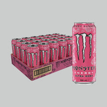 Load image into Gallery viewer, Monster Ultra Energy Drink, 24 x 500ml
