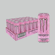 Load image into Gallery viewer, Monster Ultra Energy Drink, 24 x 500ml
