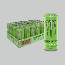 Load image into Gallery viewer, Monster Ultra Energy Drink, 24 x 500ml
