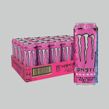 Load image into Gallery viewer, Monster Ultra Energy Drink, 24 x 500ml

