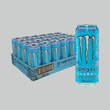Load image into Gallery viewer, Monster Ultra Energy Drink, 24 x 500ml
