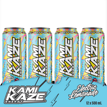 Load image into Gallery viewer, Kamikaze Energy Drink Range, 12x500ml, 160mg Caffeine
