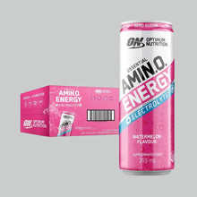 Load image into Gallery viewer, Optimum Nutrition Amino Energy, 12 x 355ml
