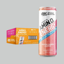 Load image into Gallery viewer, Optimum Nutrition Amino Energy, 12 x 355ml
