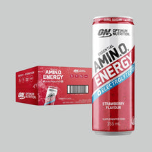 Load image into Gallery viewer, Optimum Nutrition Amino Energy, 12 x 355ml
