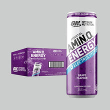 Load image into Gallery viewer, Optimum Nutrition Amino Energy, 12 x 355ml
