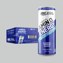 Load image into Gallery viewer, Optimum Nutrition Amino Energy, 12 x 355ml
