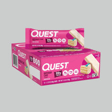 Load image into Gallery viewer, Quest Protein Bar, High Protein, Low Carb, Keto Friendly, 60g, 12 Count
