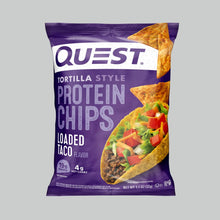 Load image into Gallery viewer, Quest Nutrition Tortilla Style Protein Chips, High Protein, Low Carb, Baked, 32g (Pack of 8)
