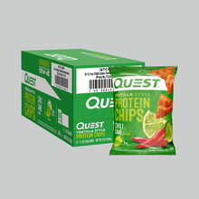 Load image into Gallery viewer, Quest Nutrition Tortilla Style Protein Chips, High Protein, Low Carb, Baked, 32g (Pack of 8)
