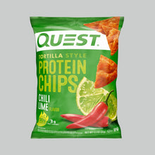 Load image into Gallery viewer, Quest Nutrition Tortilla Style Protein Chips, High Protein, Low Carb, Baked, 32g (Pack of 8)
