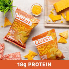 Load image into Gallery viewer, Quest Nutrition Tortilla Style Protein Chips, High Protein, Low Carb, Baked, 32g (Pack of 8)
