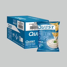 Load image into Gallery viewer, Quest Nutrition Tortilla Style Protein Chips, High Protein, Low Carb, Baked, 32g (Pack of 8)
