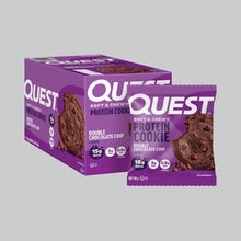 Load image into Gallery viewer, Quest Protein Cookies, High Protein, Low Carb, Keto Friendly, 59g, 12 Count
