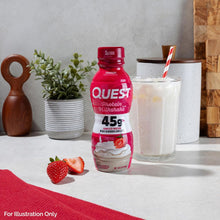 Load image into Gallery viewer, Quest Nutrition Protein Shake, 45g Protein, 2g Sugar, 4g Net Carbs, Ready to Drink, Gluten Free, 12 Count
