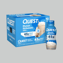 Load image into Gallery viewer, Quest Nutrition Protein Shake, 45g Protein, 2g Sugar, 4g Net Carbs, Ready to Drink, Gluten Free, 12 Count
