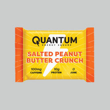 Load image into Gallery viewer, Quantum Energy Square, 100mg Caffeine, 10g Protein, 8 x 48g

