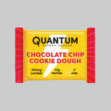 Load image into Gallery viewer, Quantum Energy Square, 100mg Caffeine, 10g Protein, 8 x 48g

