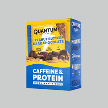Load image into Gallery viewer, Quantum Energy Square, 100mg Caffeine, 10g Protein, 8 x 48g
