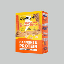 Load image into Gallery viewer, Quantum Energy Square, 100mg Caffeine, 10g Protein, 8 x 48g
