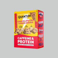 Load image into Gallery viewer, Quantum Energy Square, 100mg Caffeine, 10g Protein, 8 x 48g
